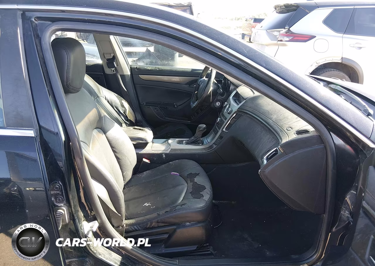 2011 Cadillac Cts Standard VIN:1G6DA5EY7B0160425 - 5