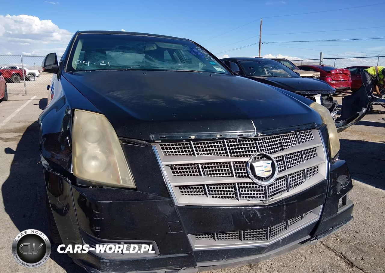 2011 Cadillac Cts Standard VIN:1G6DA5EY7B0160425 - 6