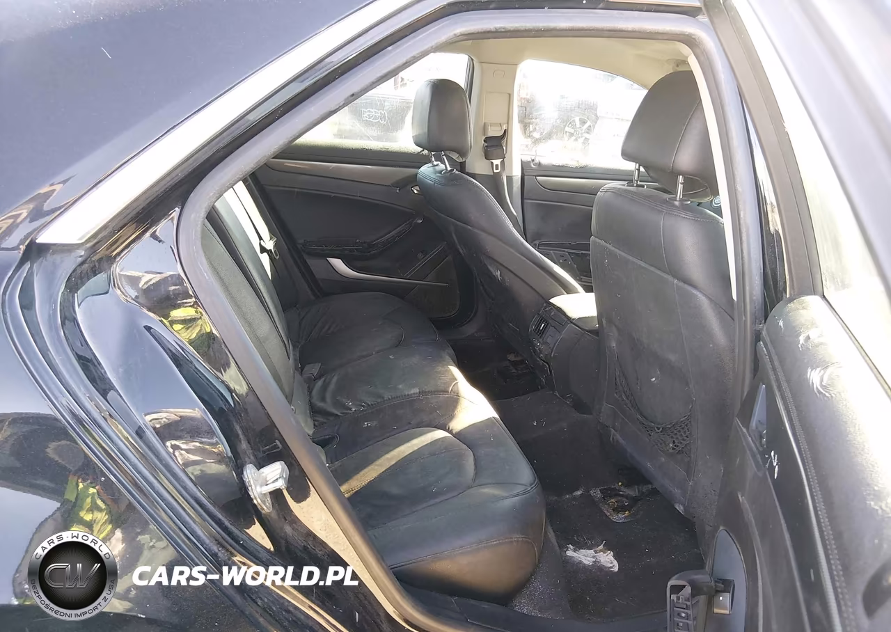 2011 Cadillac Cts Standard VIN:1G6DA5EY7B0160425 - 8