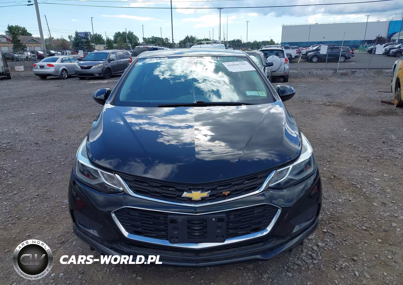 2017 Chevrolet Cruze Lt Auto VIN:1G1BE5SM6H7256324 - 12