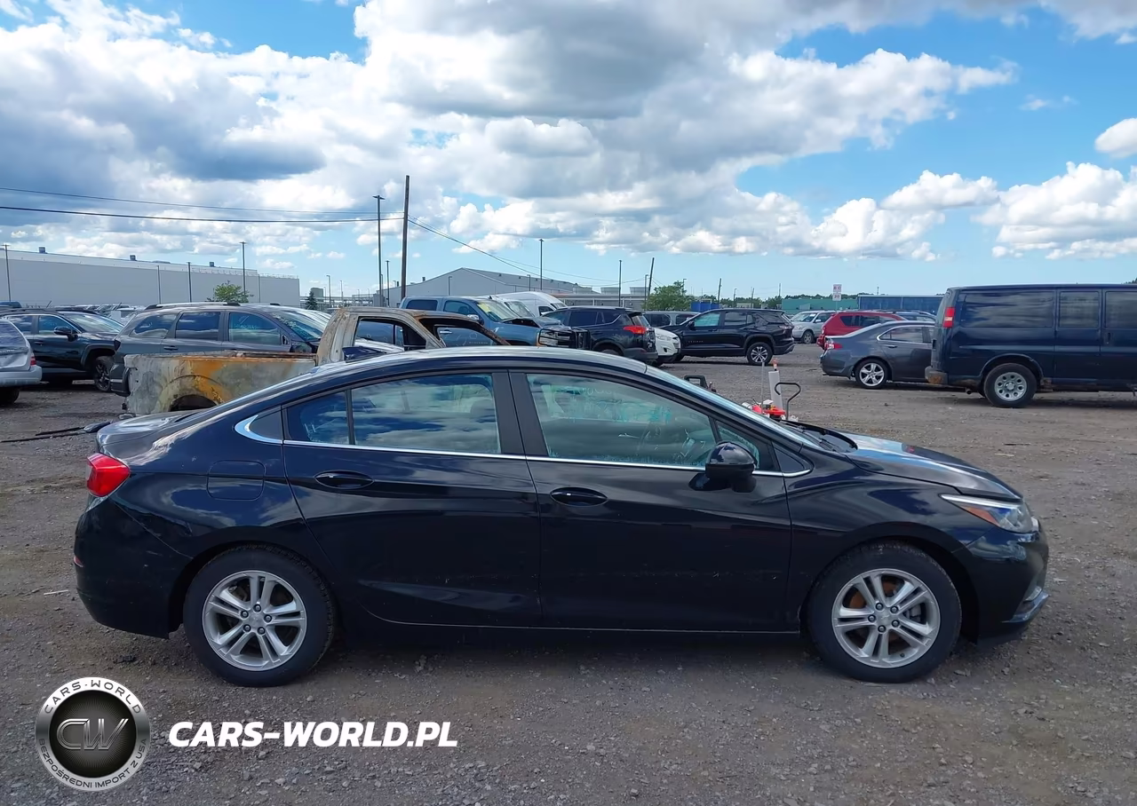2017 Chevrolet Cruze Lt Auto VIN:1G1BE5SM6H7256324 - 13