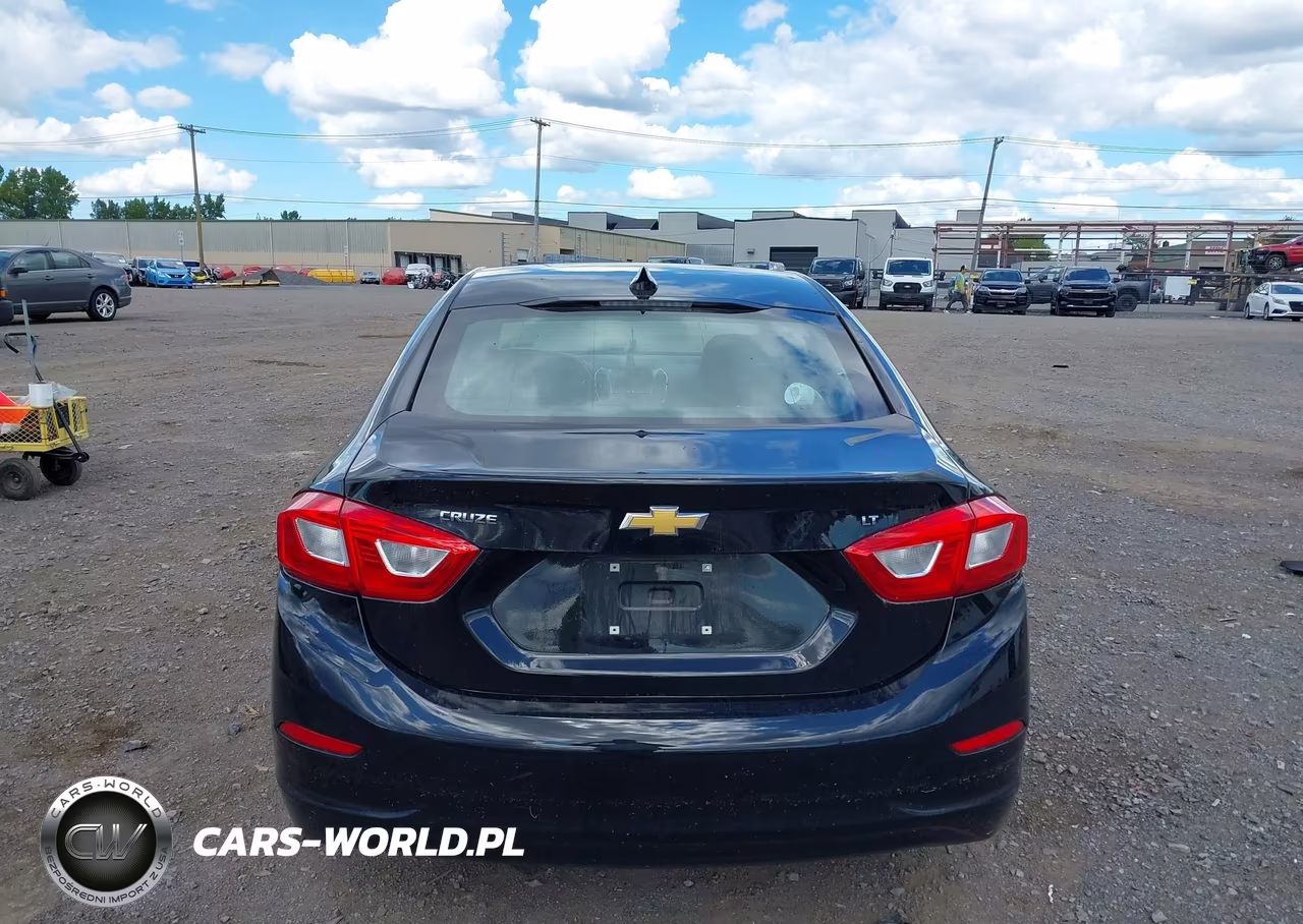 2017 Chevrolet Cruze Lt Auto VIN:1G1BE5SM6H7256324 - 16
