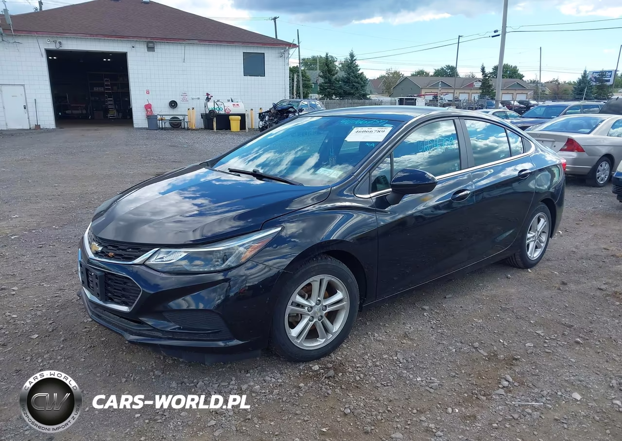 2017 Chevrolet Cruze Lt Auto VIN:1G1BE5SM6H7256324 - 2