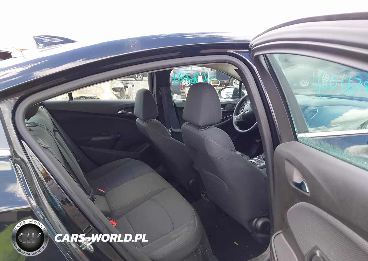 2017 Chevrolet Cruze Lt Auto VIN:1G1BE5SM6H7256324 - 8