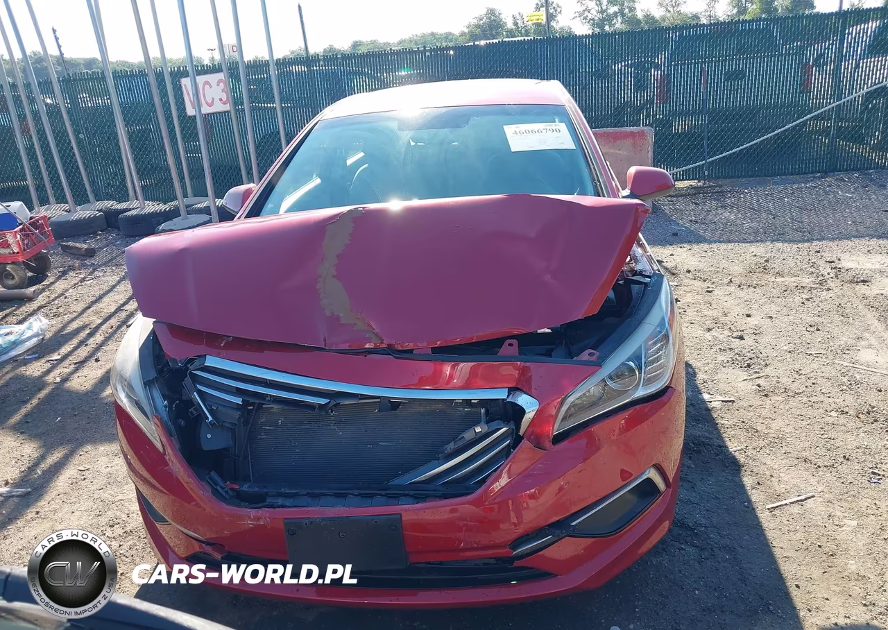 2017 Hyundai Sonata Se VIN:5NPE24AF0HH582285 - 12