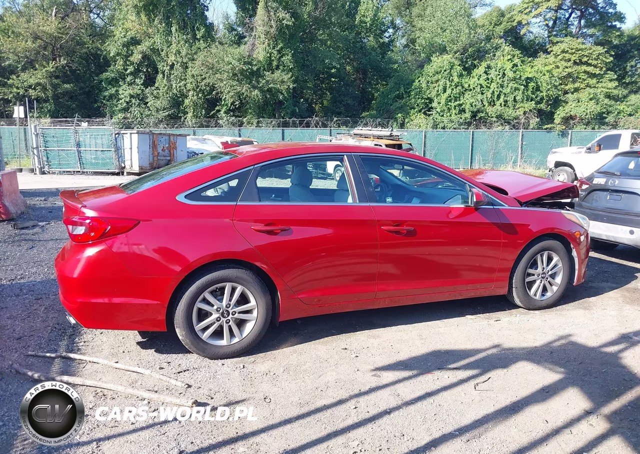 2017 Hyundai Sonata Se VIN:5NPE24AF0HH582285 - 13