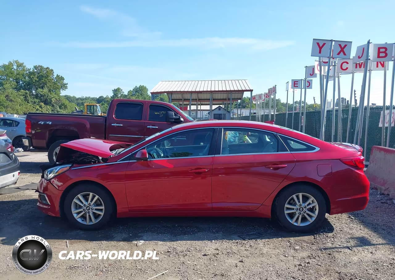 2017 Hyundai Sonata Se VIN:5NPE24AF0HH582285 - 14