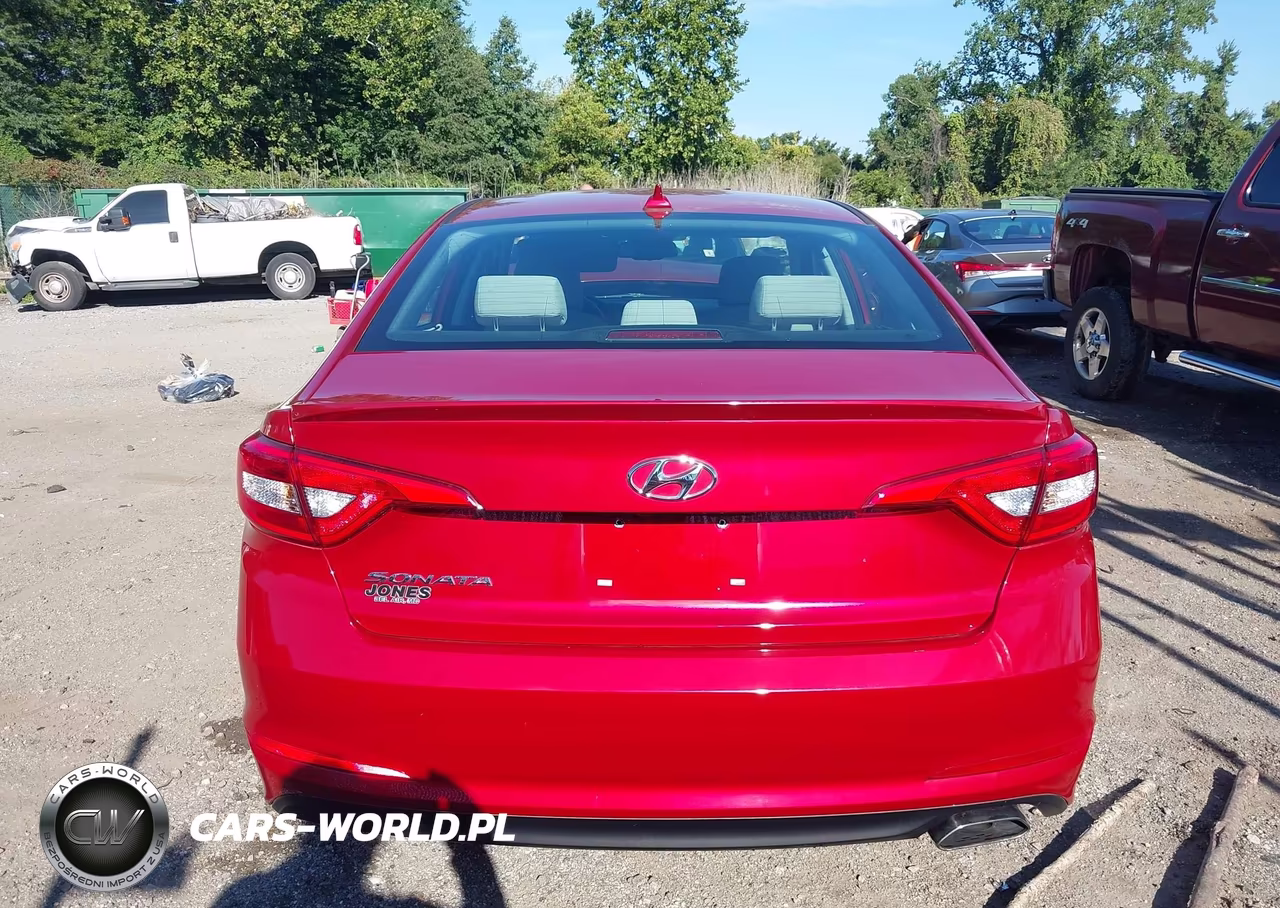 2017 Hyundai Sonata Se VIN:5NPE24AF0HH582285 - 16