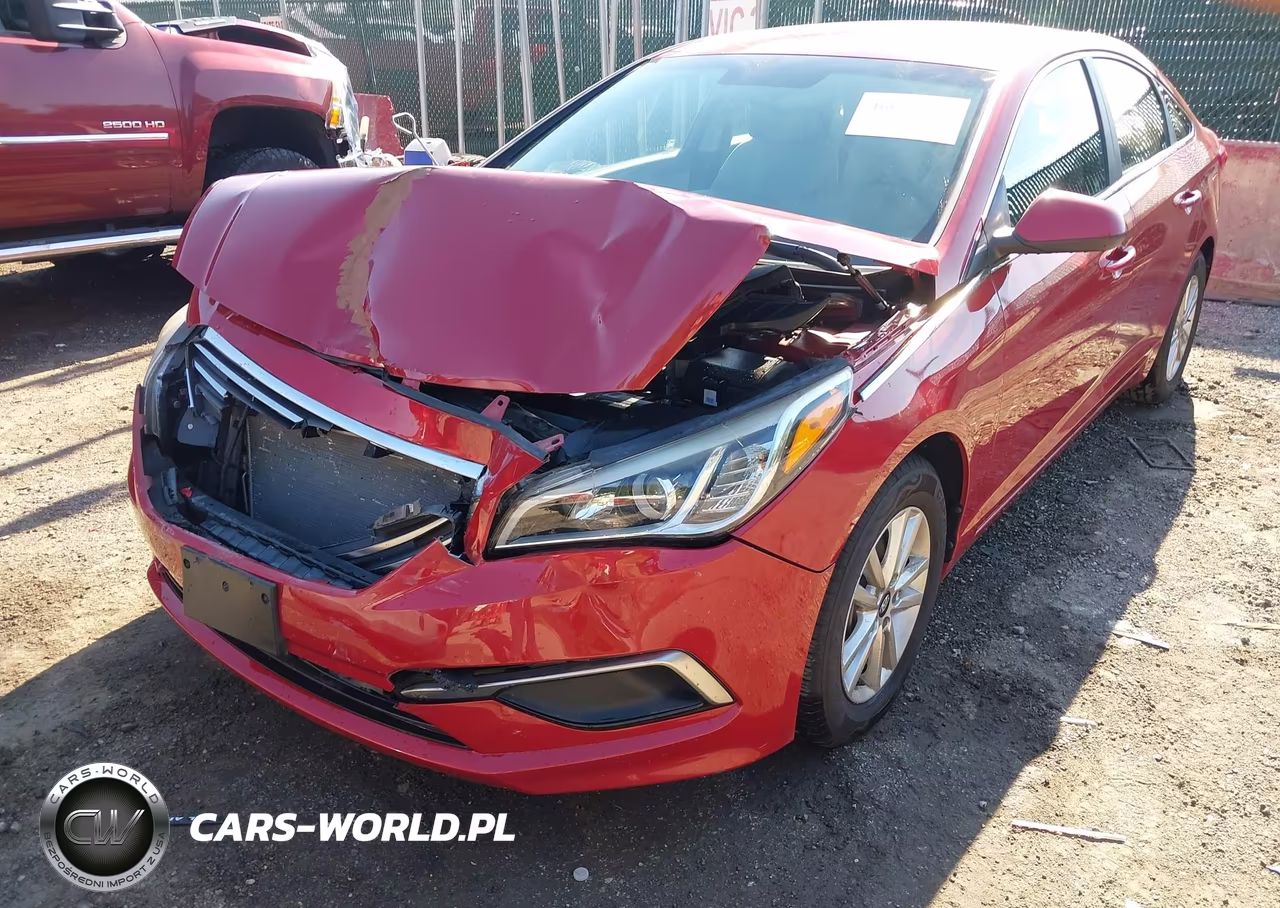 2017 Hyundai Sonata Se VIN:5NPE24AF0HH582285 - 17