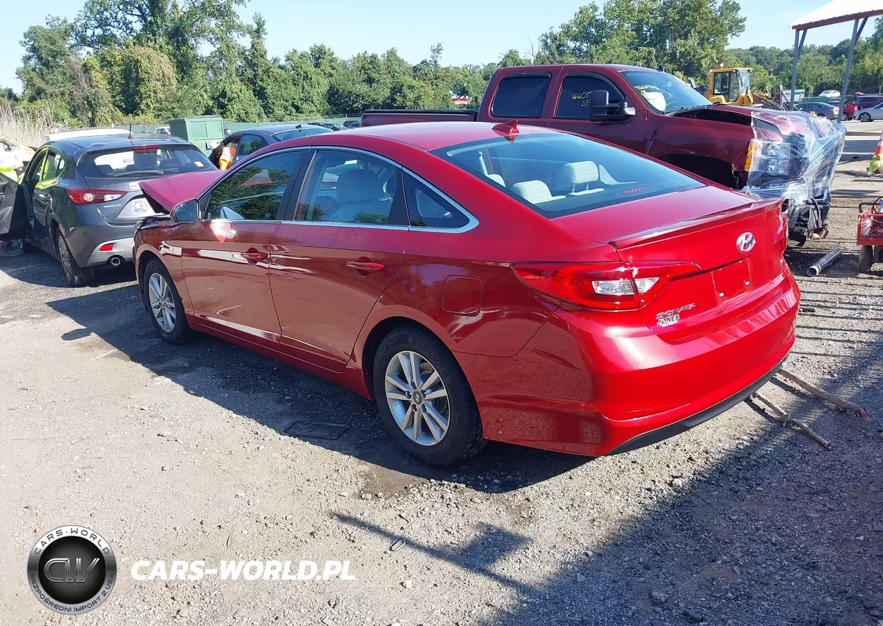 2017 Hyundai Sonata Se VIN:5NPE24AF0HH582285 - 3