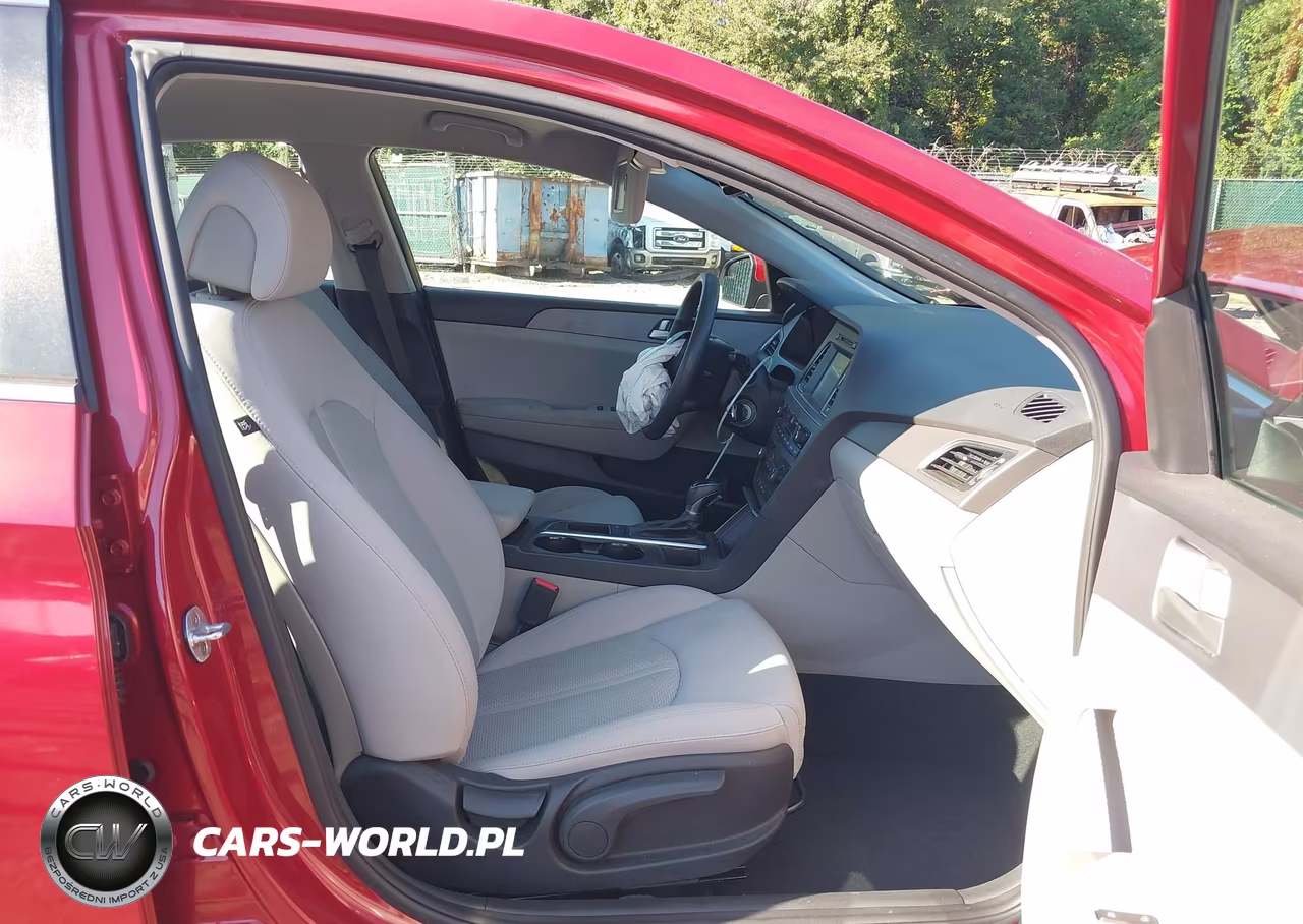 2017 Hyundai Sonata Se VIN:5NPE24AF0HH582285 - 5