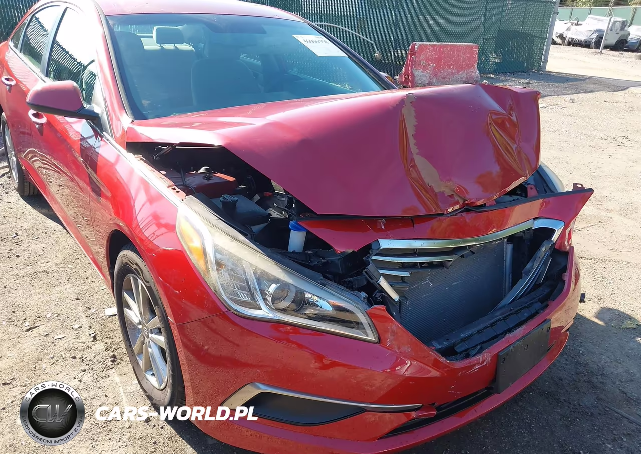 2017 Hyundai Sonata Se VIN:5NPE24AF0HH582285 - 6