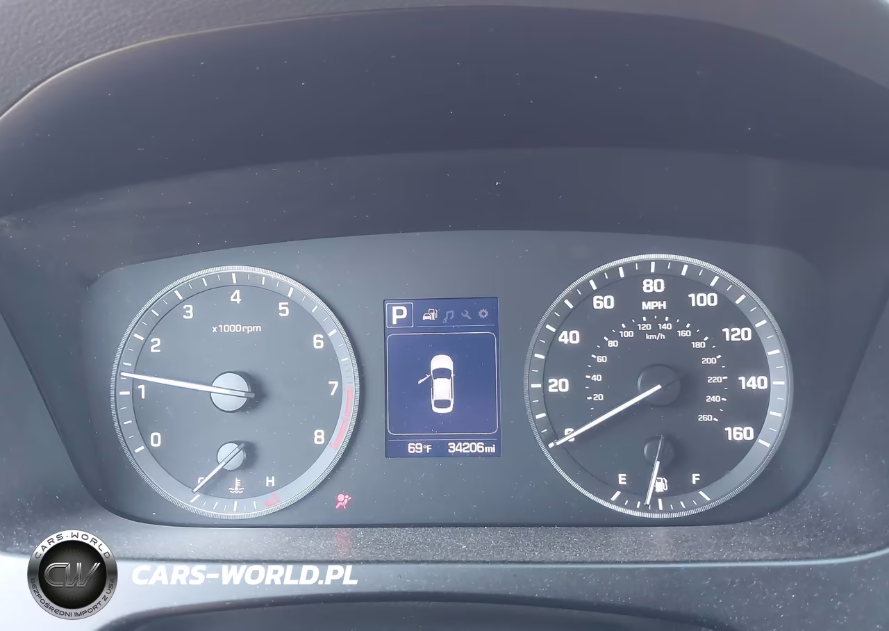 2017 Hyundai Sonata Se VIN:5NPE24AF0HH582285 - 7