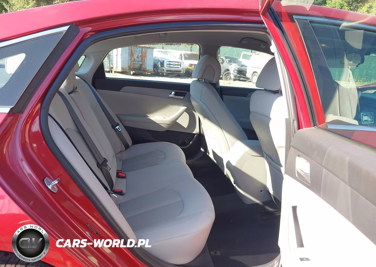 2017 Hyundai Sonata Se VIN:5NPE24AF0HH582285 - 8