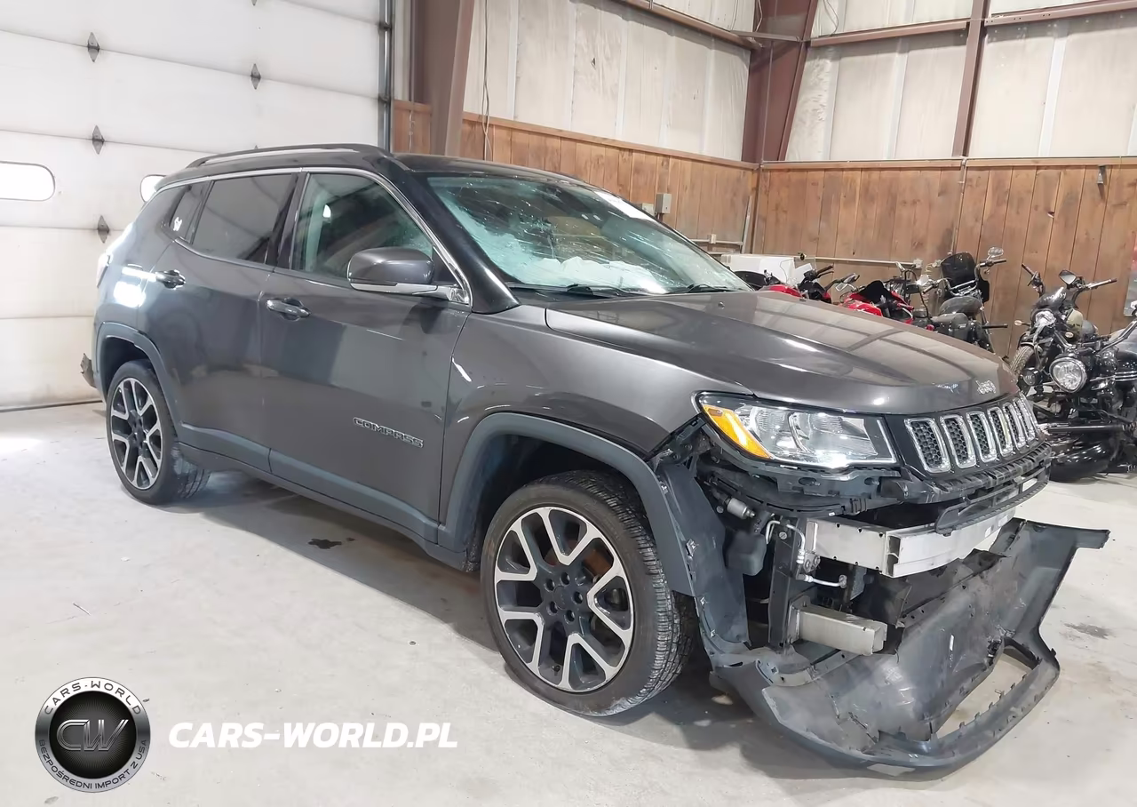 2017 Jeep New Compass Limited 4X4