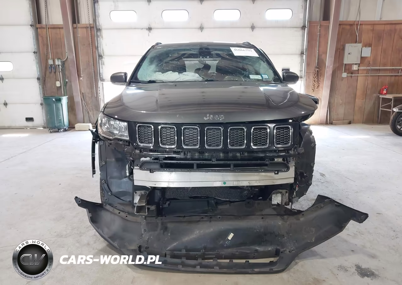 2017 Jeep New Compass Limited 4X4 VIN:3C4NJDCB6HT656726 - 13
