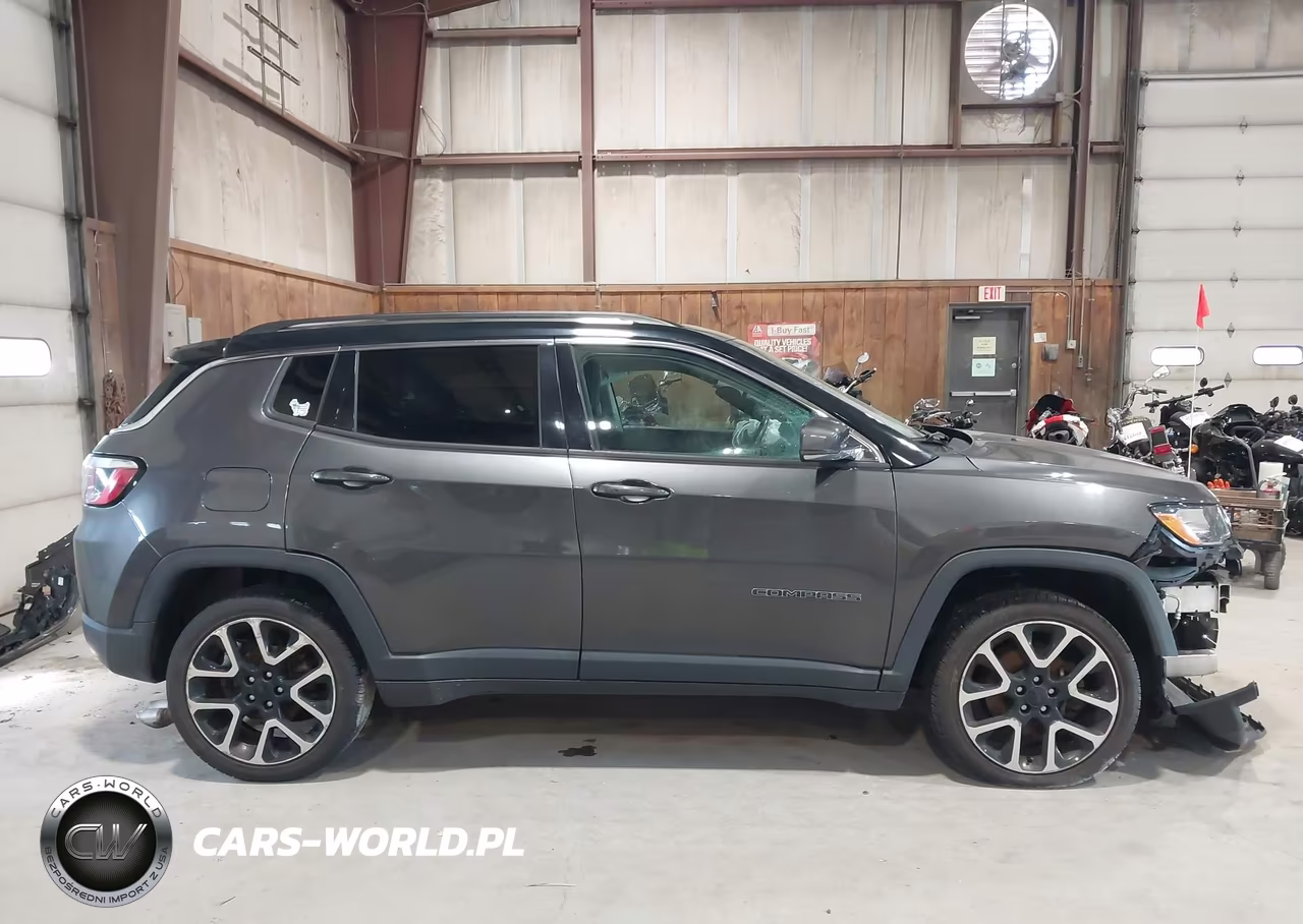 2017 Jeep New Compass Limited 4X4 VIN:3C4NJDCB6HT656726 - 14