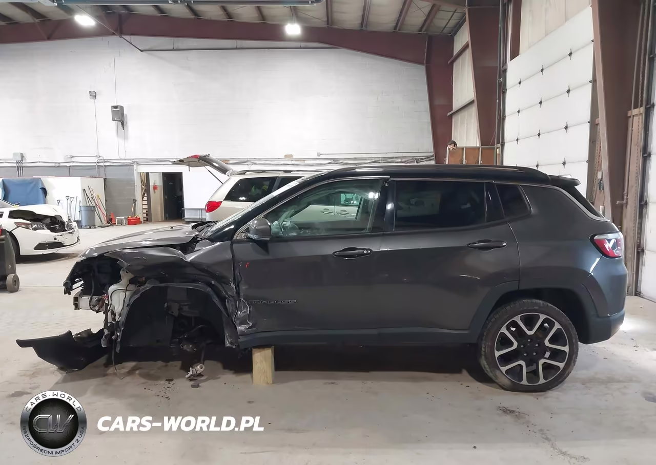 2017 Jeep New Compass Limited 4X4 VIN:3C4NJDCB6HT656726 - 15