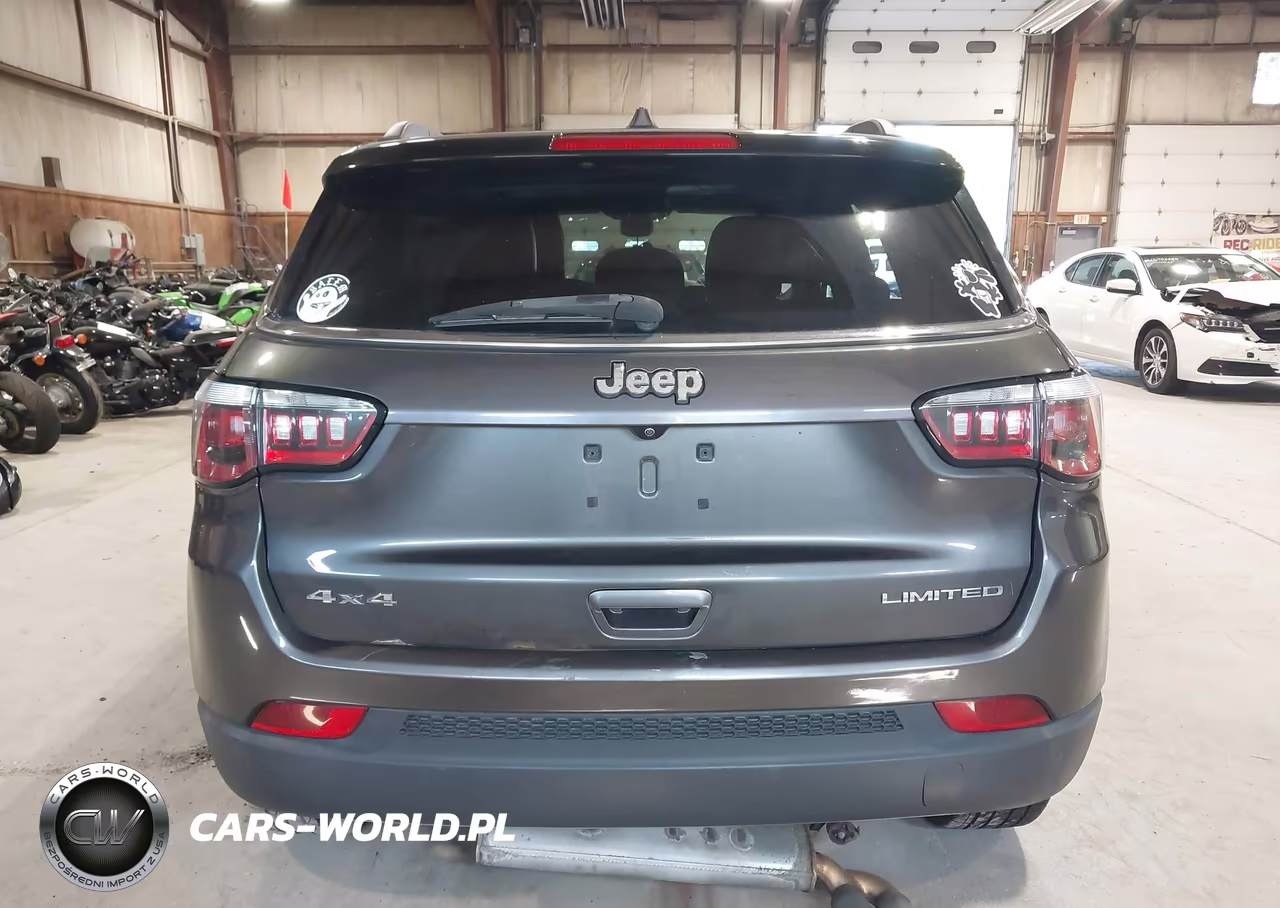 2017 Jeep New Compass Limited 4X4 VIN:3C4NJDCB6HT656726 - 17