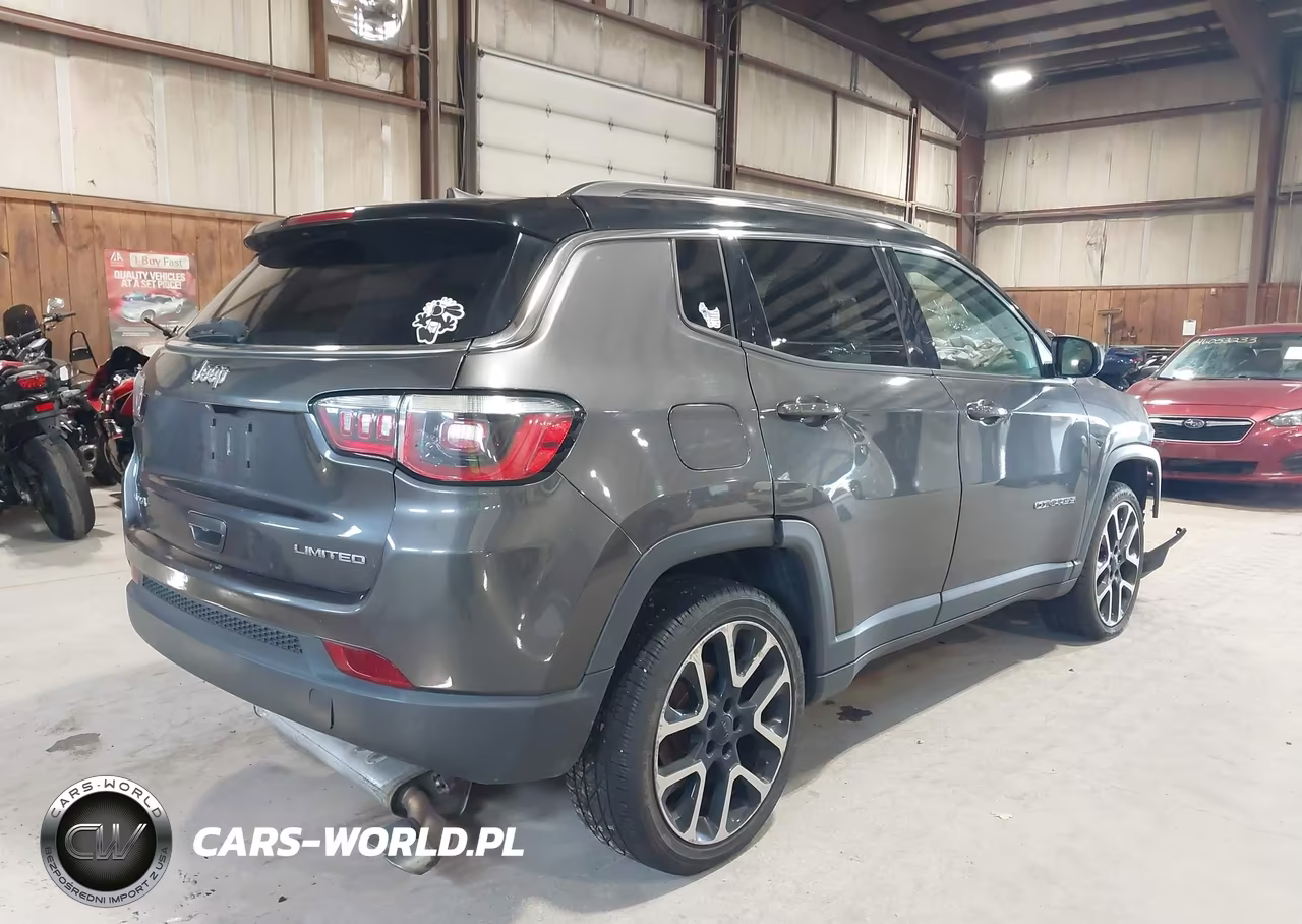 2017 Jeep New Compass Limited 4X4 VIN:3C4NJDCB6HT656726 - 4