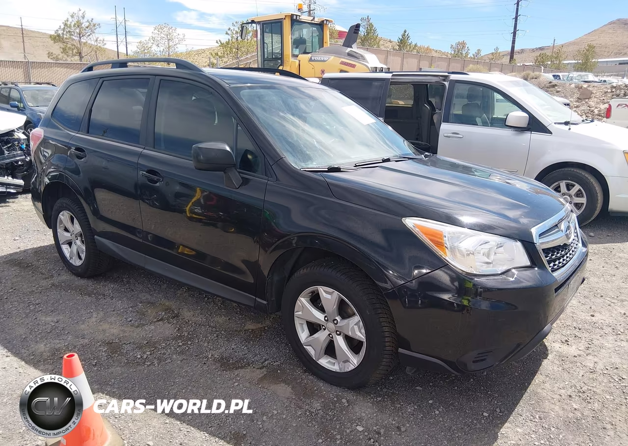 2016 Subaru Forester 2.5I VIN:JF2SJABC7GH504576 - 1