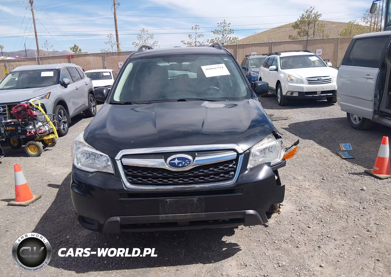 2016 Subaru Forester 2.5I VIN:JF2SJABC7GH504576 - 12