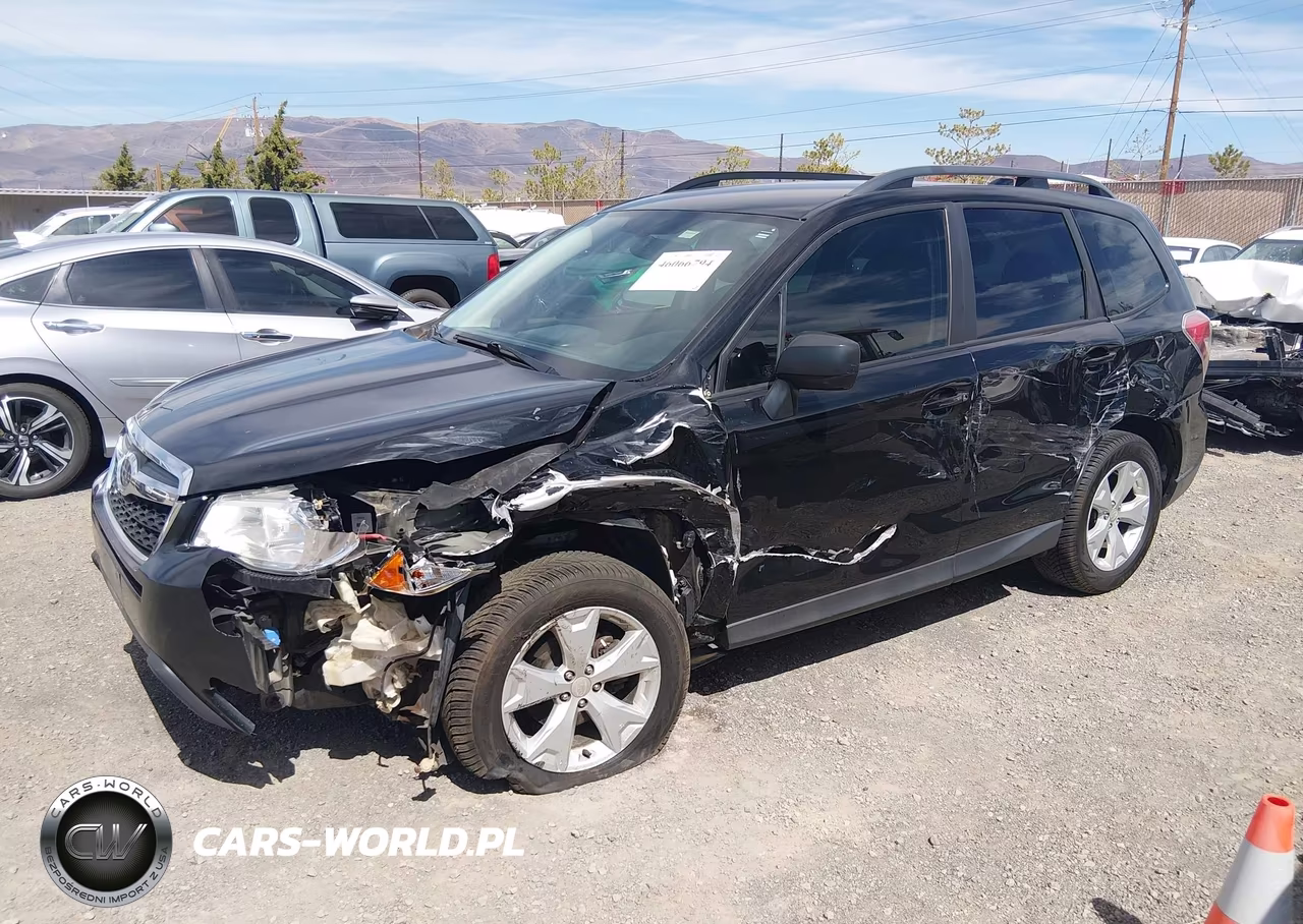 2016 Subaru Forester 2.5I VIN:JF2SJABC7GH504576 - 2