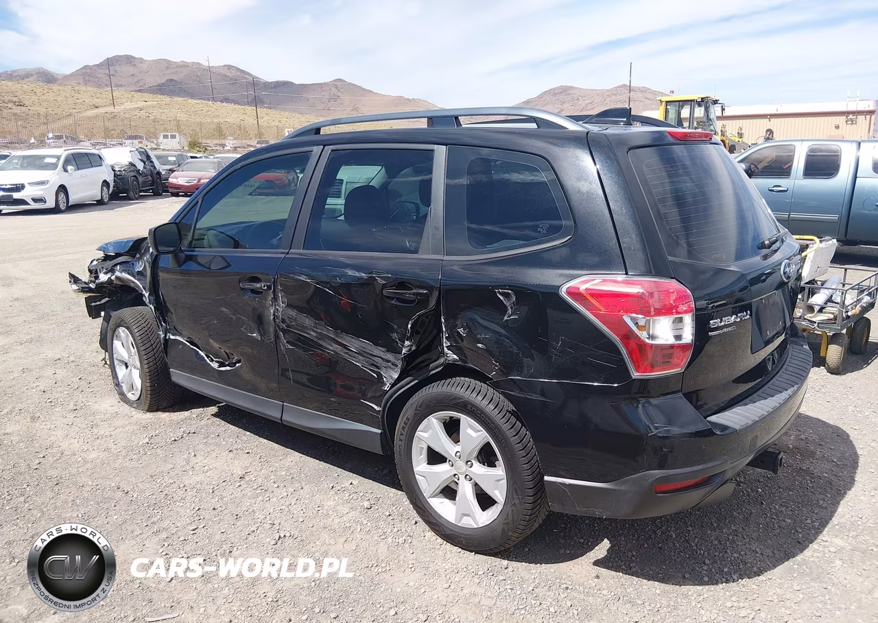2016 Subaru Forester 2.5I VIN:JF2SJABC7GH504576 - 3