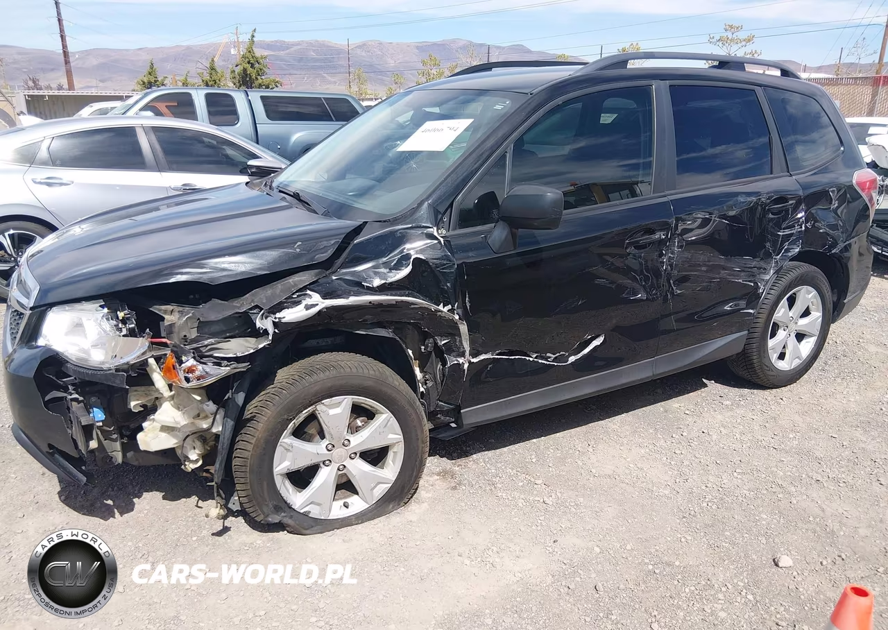 2016 Subaru Forester 2.5I VIN:JF2SJABC7GH504576 - 6