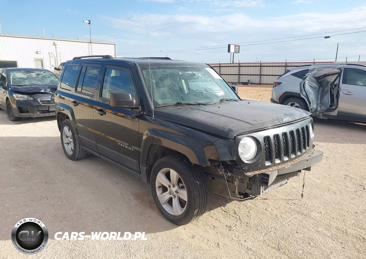 2017 Jeep Patriot Latitude Fwd