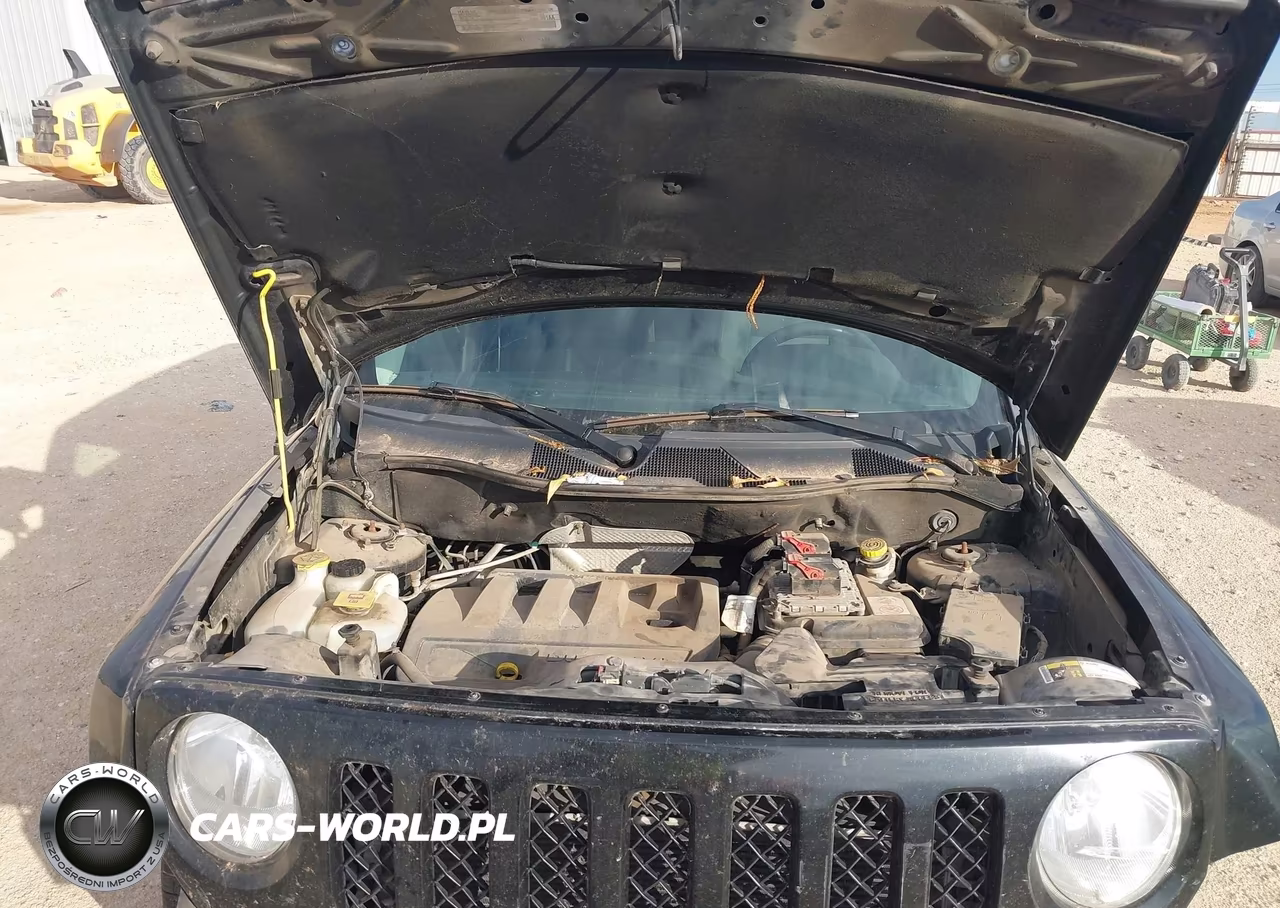 2017 Jeep Patriot Latitude Fwd VIN:1C4NJPFB0HD184185 - 10