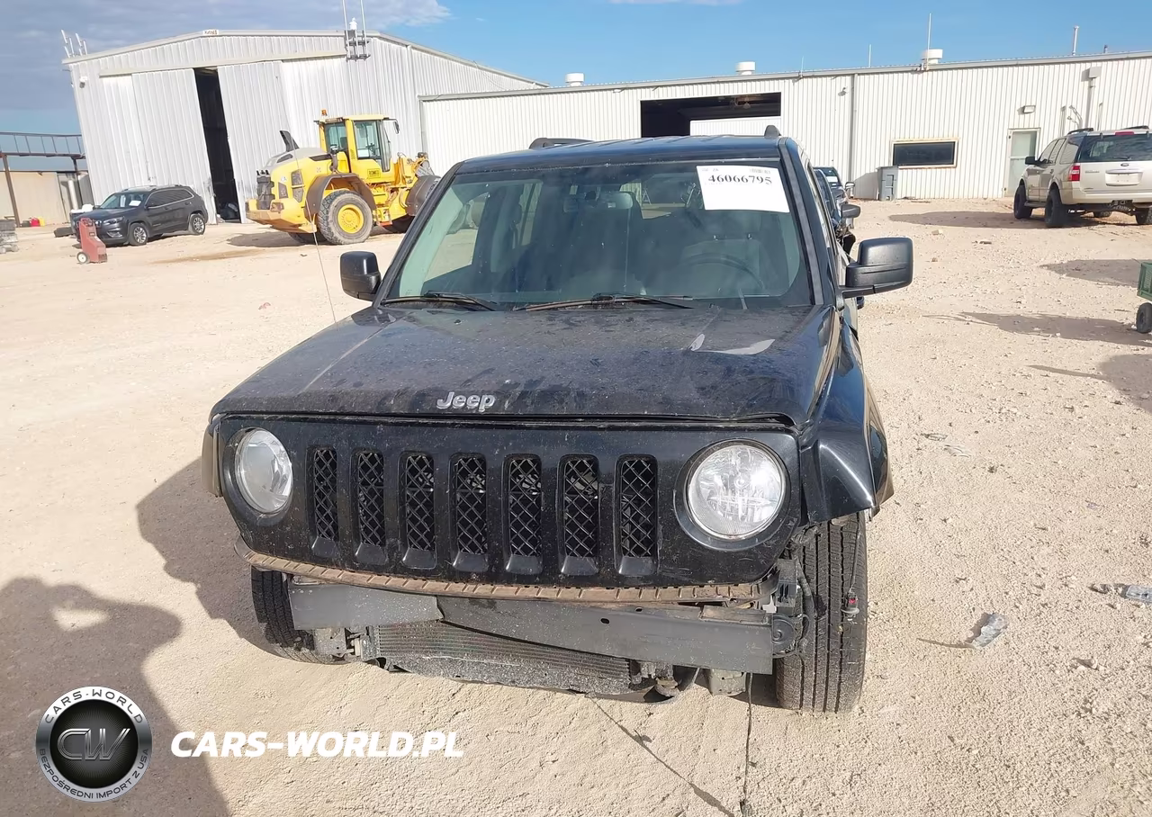 2017 Jeep Patriot Latitude Fwd VIN:1C4NJPFB0HD184185 - 13