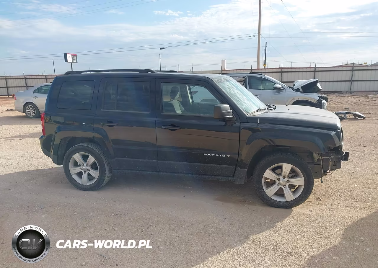2017 Jeep Patriot Latitude Fwd VIN:1C4NJPFB0HD184185 - 14