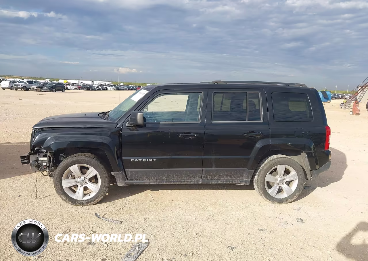 2017 Jeep Patriot Latitude Fwd VIN:1C4NJPFB0HD184185 - 15