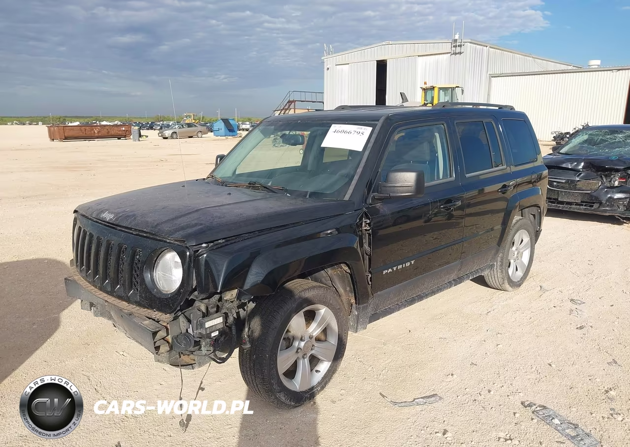 2017 Jeep Patriot Latitude Fwd VIN:1C4NJPFB0HD184185 - 2