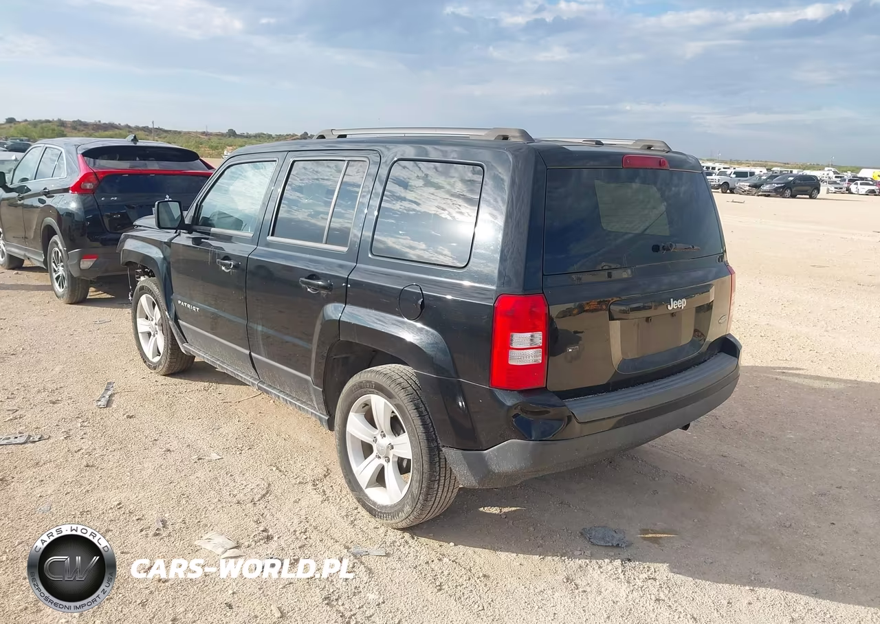 2017 Jeep Patriot Latitude Fwd VIN:1C4NJPFB0HD184185 - 3