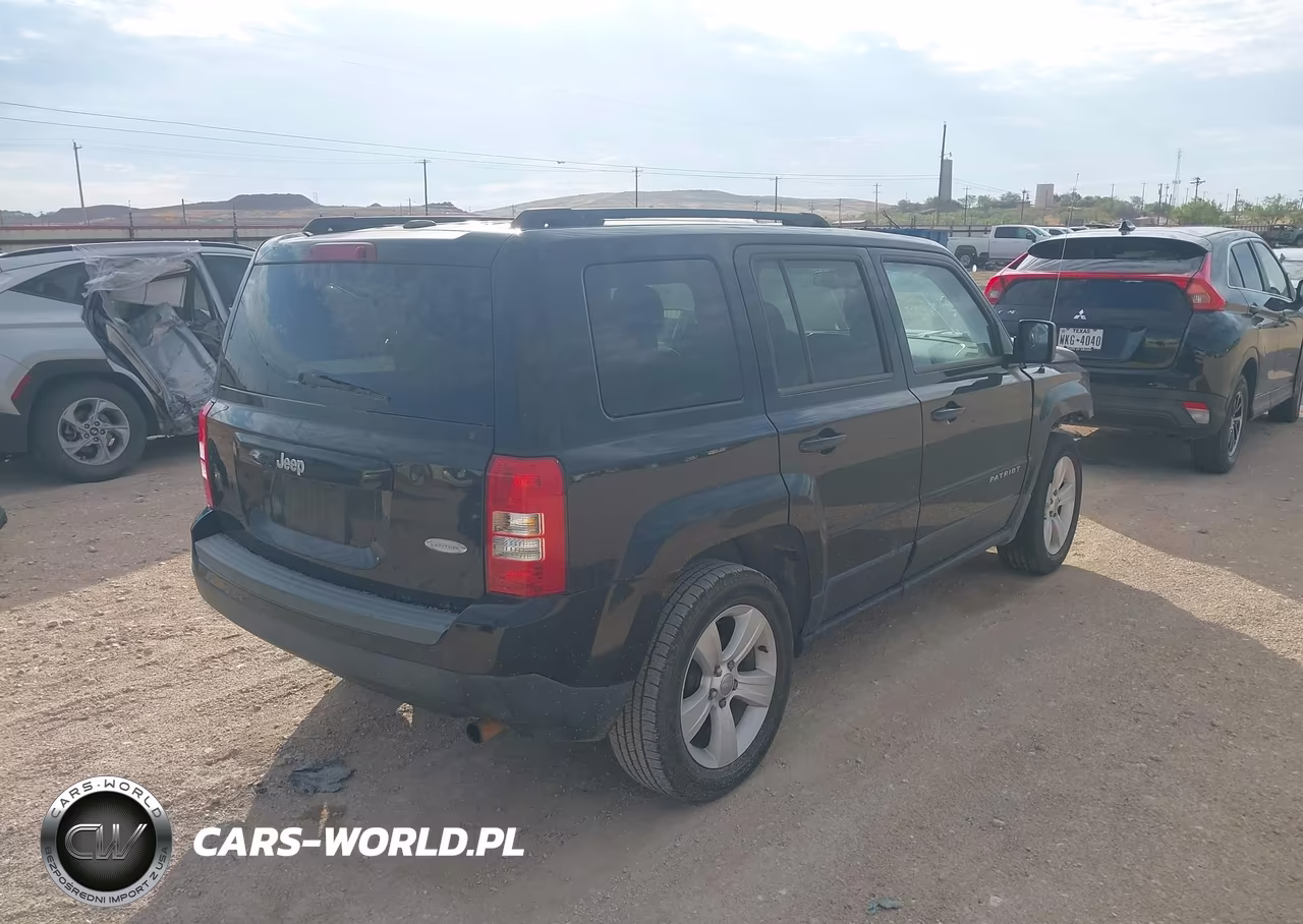 2017 Jeep Patriot Latitude Fwd VIN:1C4NJPFB0HD184185 - 4