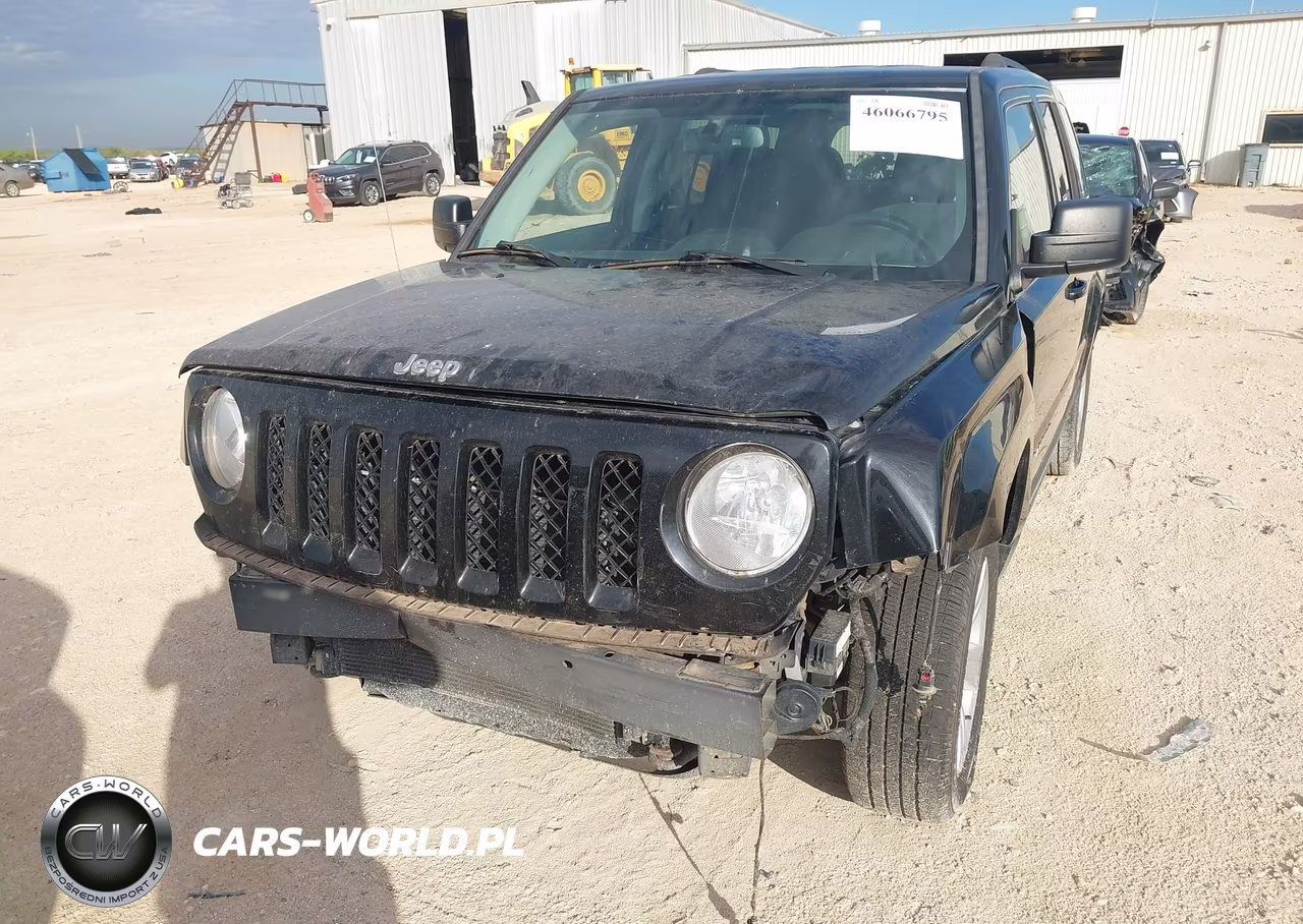 2017 Jeep Patriot Latitude Fwd VIN:1C4NJPFB0HD184185 - 6