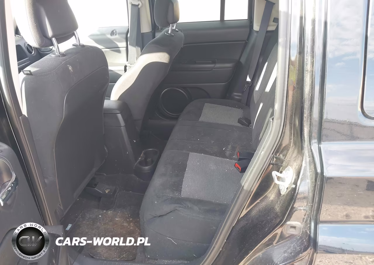 2017 Jeep Patriot Latitude Fwd VIN:1C4NJPFB0HD184185 - 8