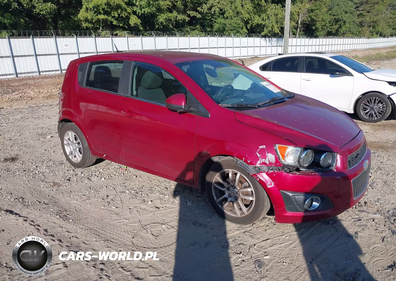 2012 Chevrolet Sonic 2Lt VIN:1G1JC6SHXC4133842 - 1