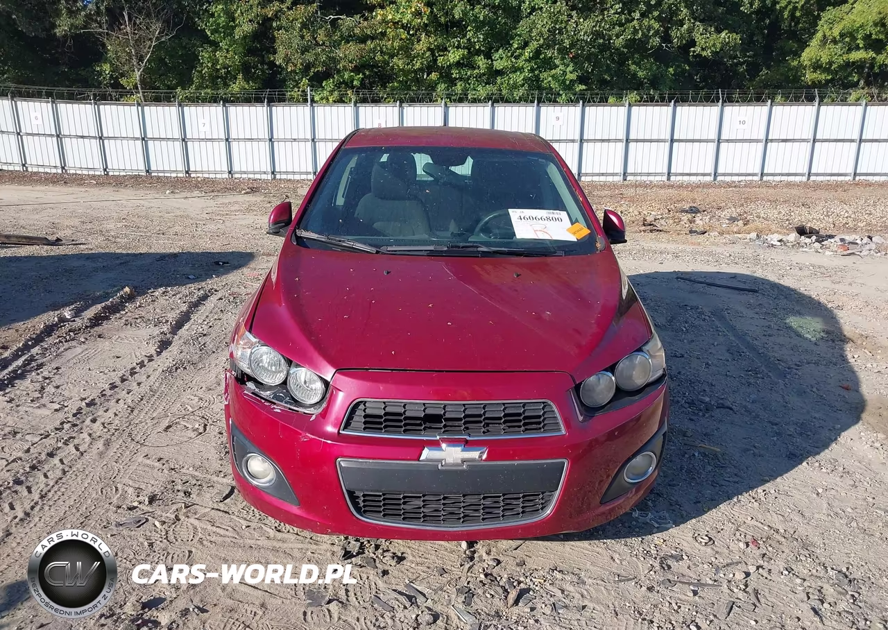 2012 Chevrolet Sonic 2Lt VIN:1G1JC6SHXC4133842 - 12
