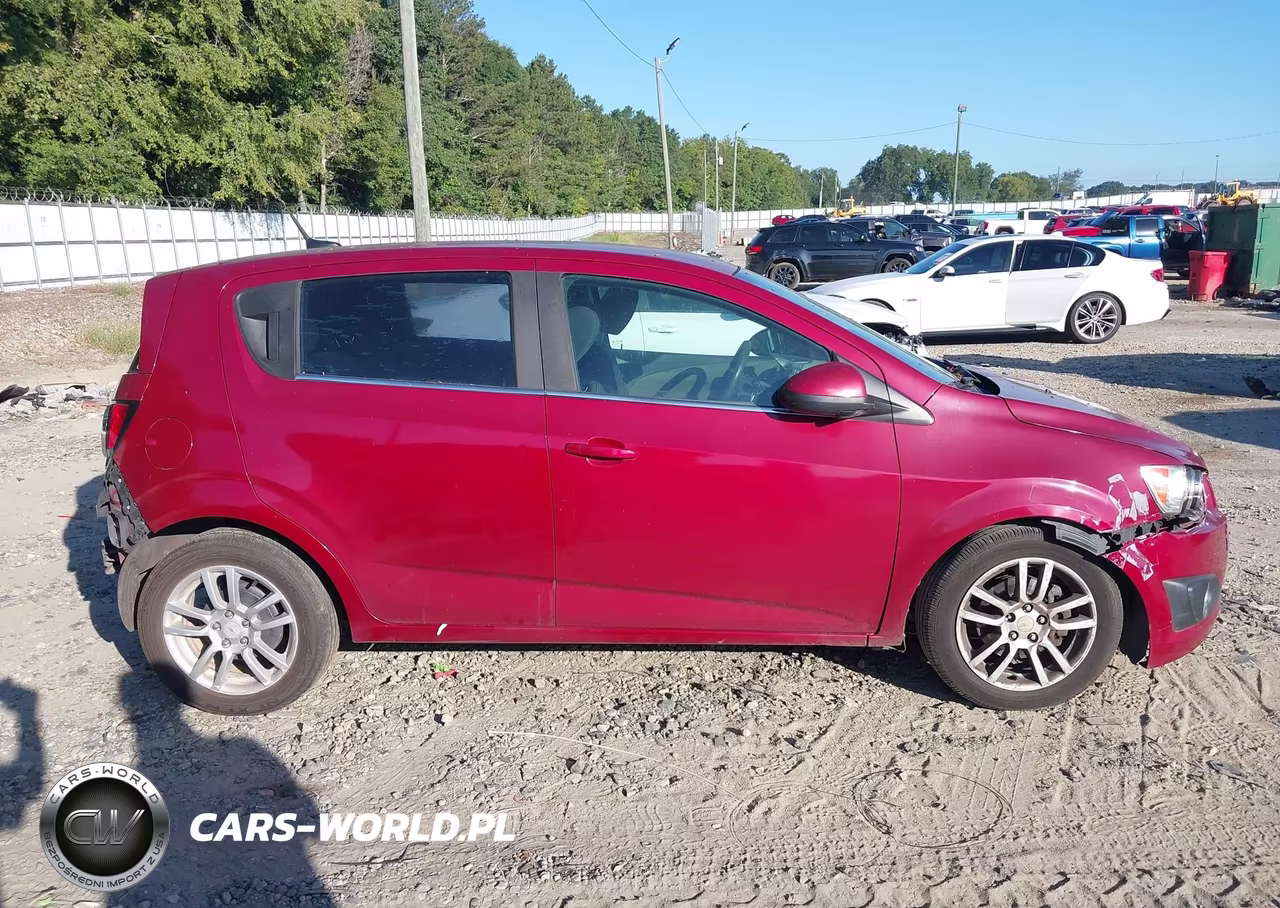 2012 Chevrolet Sonic 2Lt VIN:1G1JC6SHXC4133842 - 13