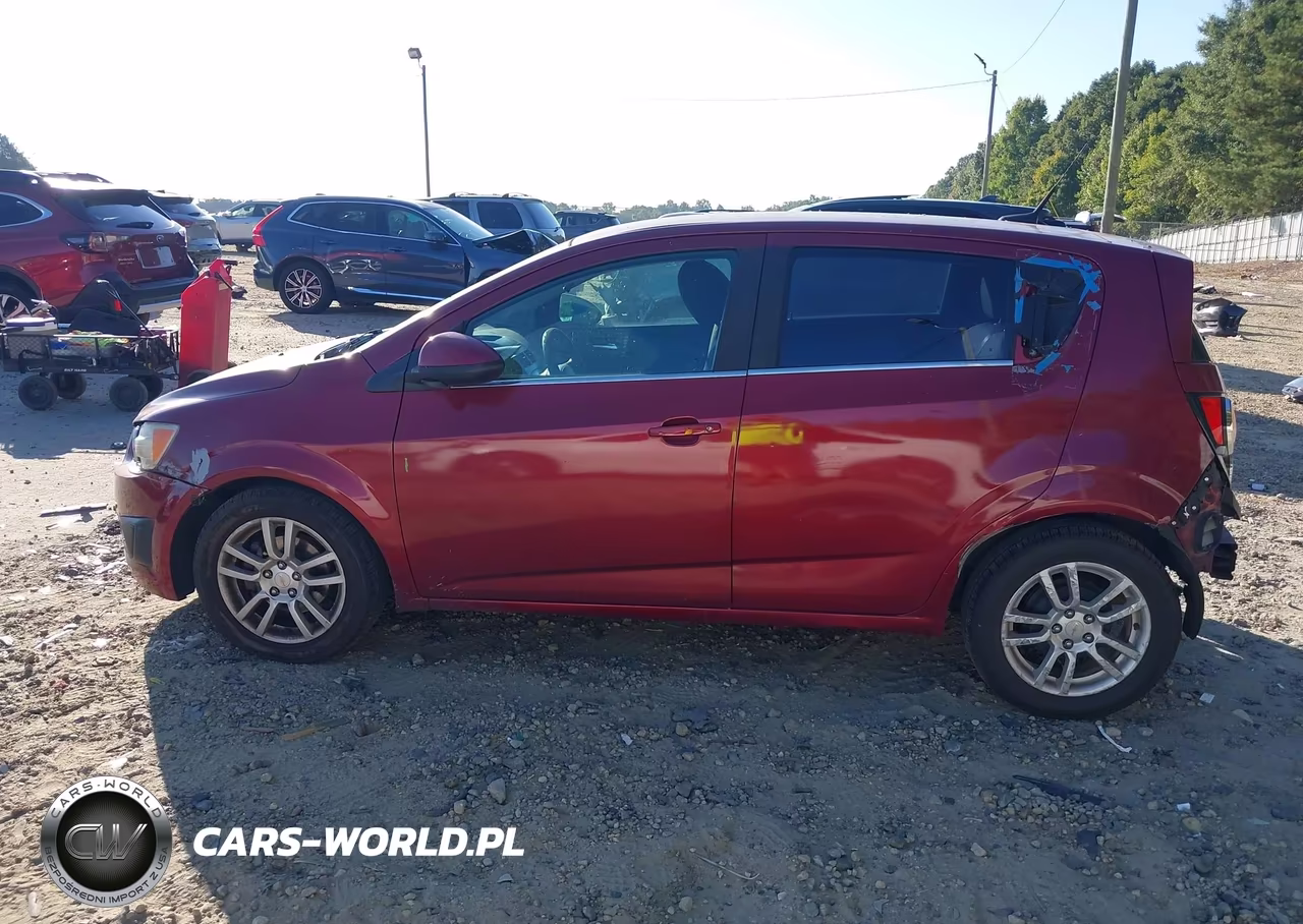 2012 Chevrolet Sonic 2Lt VIN:1G1JC6SHXC4133842 - 14