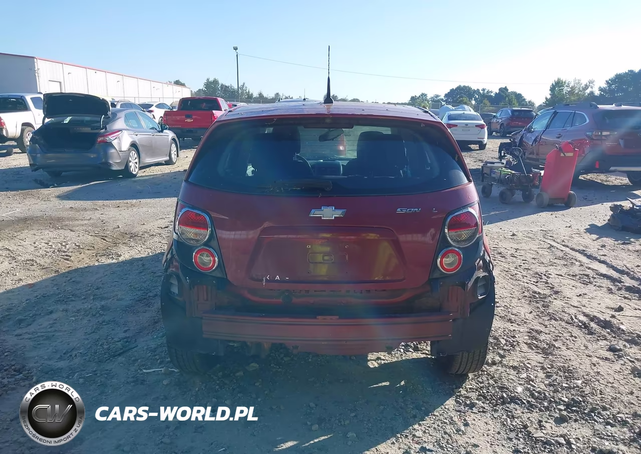 2012 Chevrolet Sonic 2Lt VIN:1G1JC6SHXC4133842 - 16