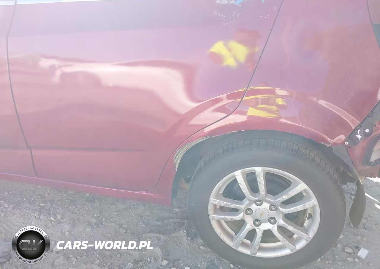 2012 Chevrolet Sonic 2Lt VIN:1G1JC6SHXC4133842 - 18