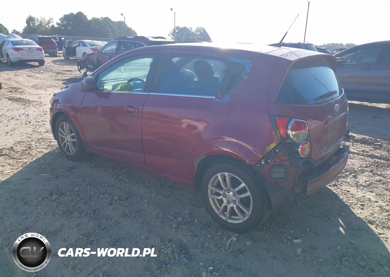 2012 Chevrolet Sonic 2Lt VIN:1G1JC6SHXC4133842 - 3