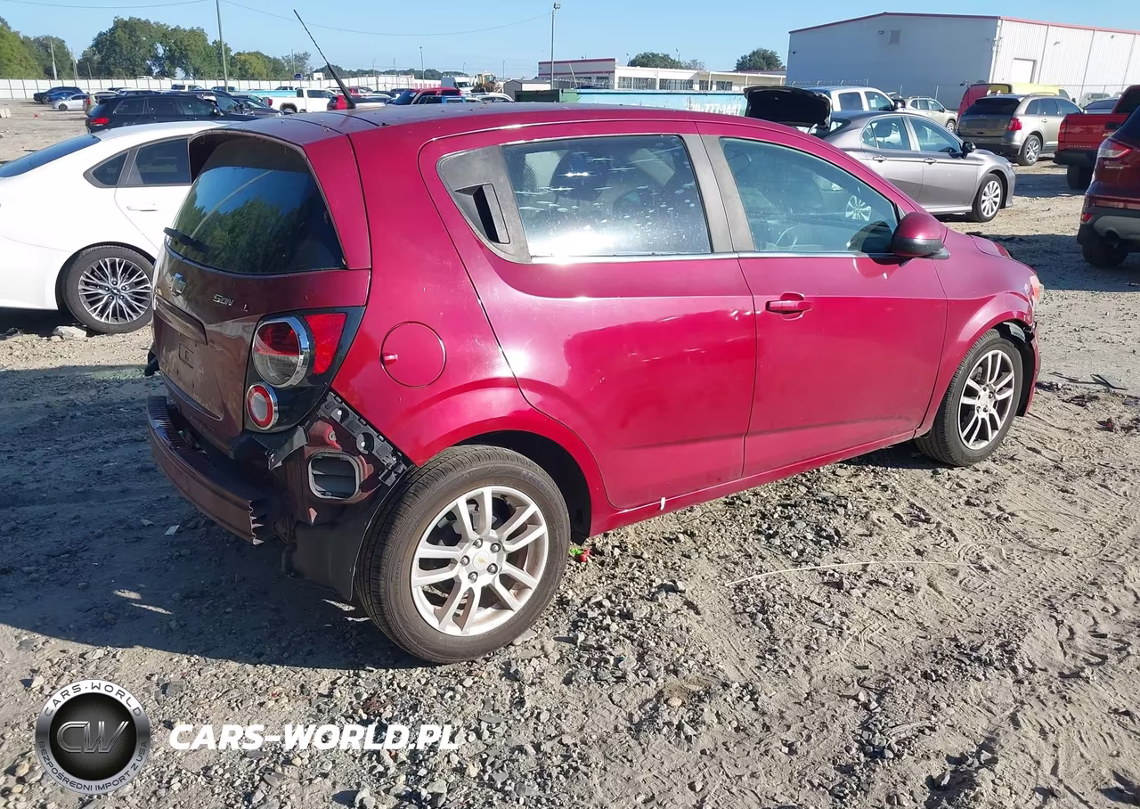 2012 Chevrolet Sonic 2Lt VIN:1G1JC6SHXC4133842 - 4