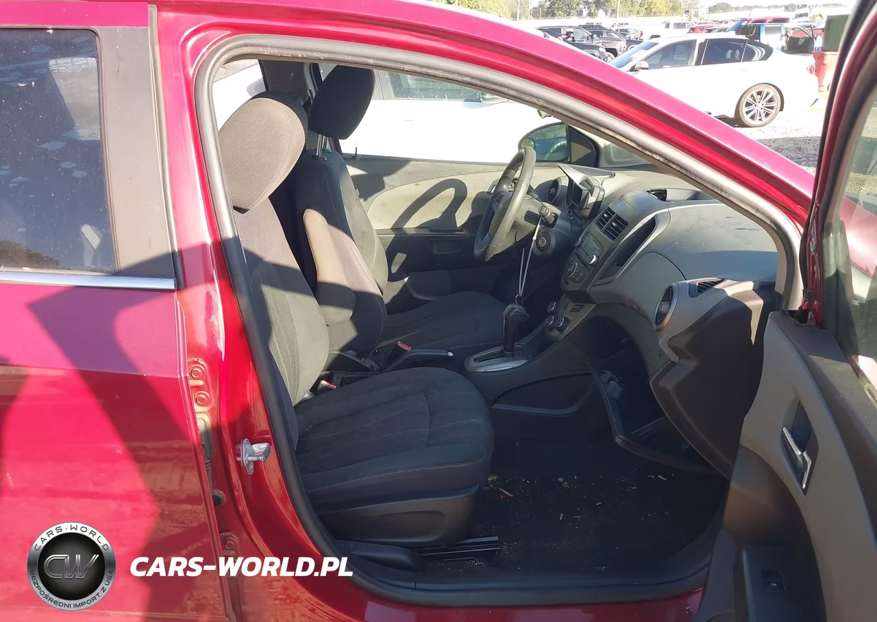 2012 Chevrolet Sonic 2Lt VIN:1G1JC6SHXC4133842 - 5
