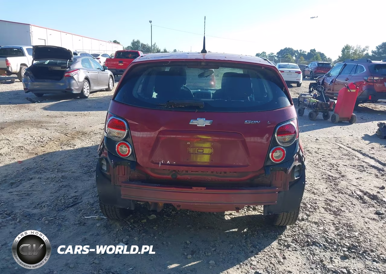 2012 Chevrolet Sonic 2Lt VIN:1G1JC6SHXC4133842 - 6