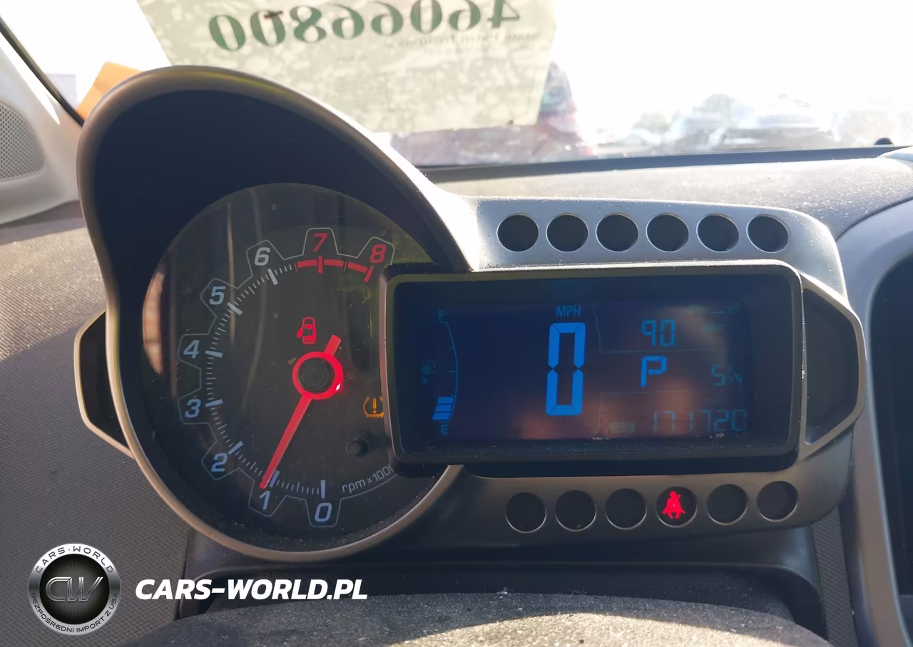 2012 Chevrolet Sonic 2Lt VIN:1G1JC6SHXC4133842 - 7